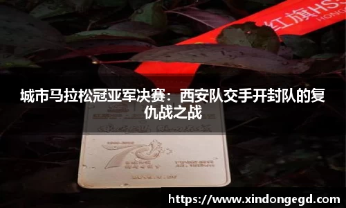 城市马拉松冠亚军决赛：西安队交手开封队的复仇战之战