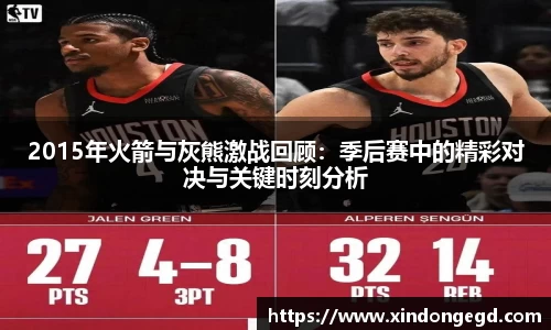 2015年火箭与灰熊激战回顾：季后赛中的精彩对决与关键时刻分析